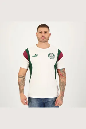 PUMA Camiseta Palmeiras FTBL Archive Branca