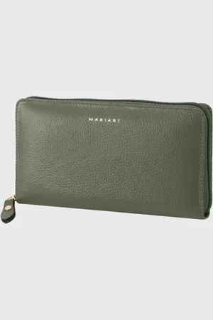 Mariart Carteira de Couro 601N Army