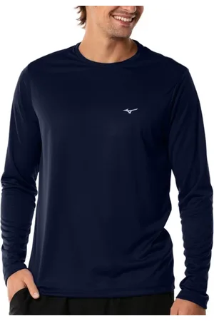 Mizuno Camiseta Manga Longa Masculina Energy