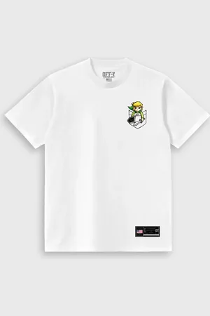 Prison Camiseta Oversized Streetwear Off-Y Wiki