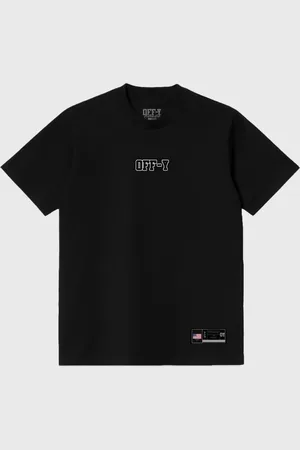 Prison Camiseta Oversized Streetwear Off-Y Logo vazada