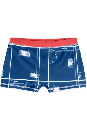 Tigor T. Tigre Sunga Boxer Masculina Tigor