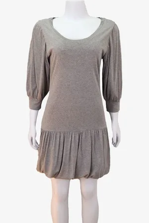 EMIGÊ Vestido Cris Barros Curto Burfante Produto Gentilmente Usado