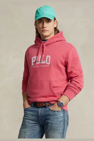 Ralph Lauren Blusa de Moletom Fechada Logo