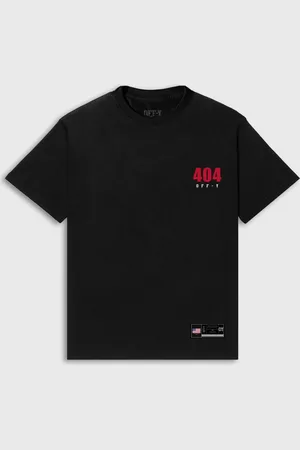 Prison Camiseta Oversized Streetwear Off-Y Error 404