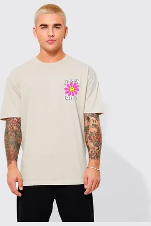 Prison Camiseta Oversized Streetwear Psycho