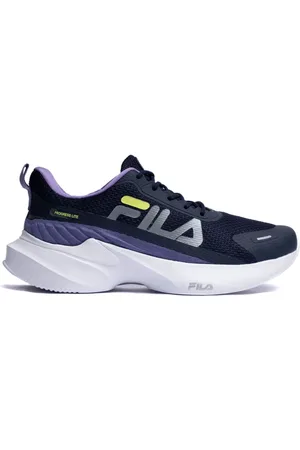 Fila Tênis Feminino Progress Lite Marinho/lilás