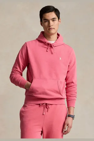 Ralph Lauren Blusa de Moletom Fechada Logo Bordado