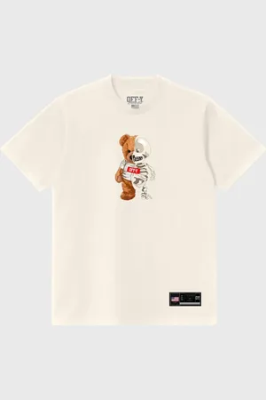 Prison Camiseta Oversized Streetwear Off-Y white Urs Esquelet