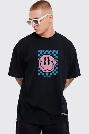 Prison Camiseta Oversized Streetwear Good Vibes