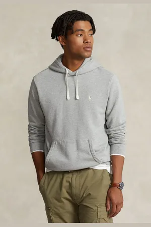 Ralph Lauren Blusa de Moletom Fechada Logo Bordado