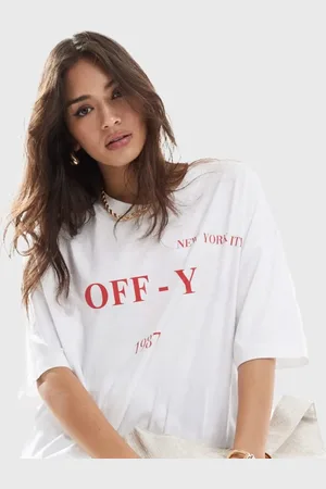 Prison Camiseta Oversized Streetwear Off-Y 1987