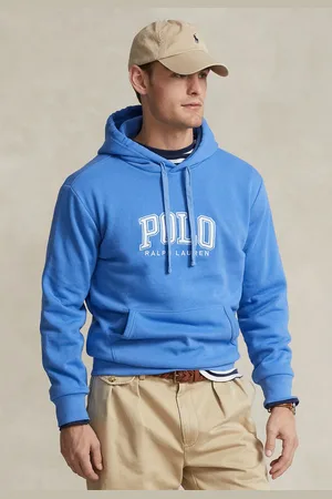 Ralph Lauren Blusa de Moletom Fechada Logo