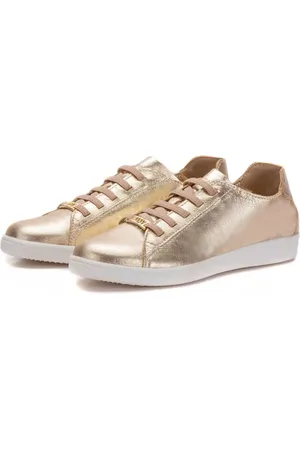 MARINA MELLO Tenis Casual Metalizado C12031 Lum