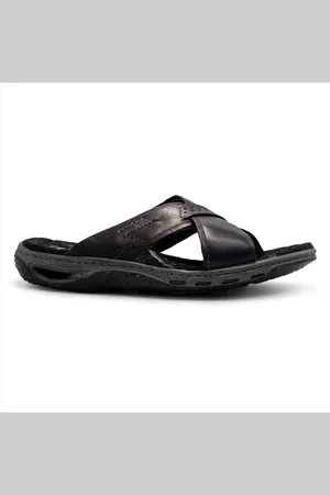 PEGADA Chinelo Masculino Couro 131661