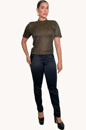 Art BLUSA FEMININA DE LUREX