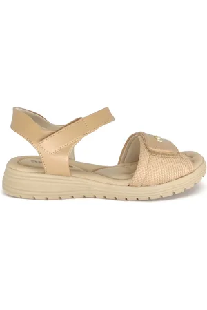 COMFORTFLEX Sandália Salto Baixo Papete Conforto Calce Fácil