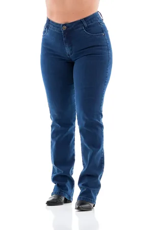 ARAUTO JEANS Calça Jeans Feminina Arauto Clássica