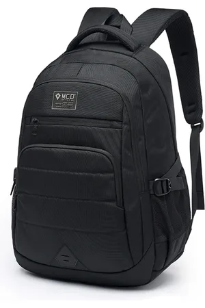 MCD Mochila Masculina Executiva Bolsa Trabalho Casual Resistente Notebook