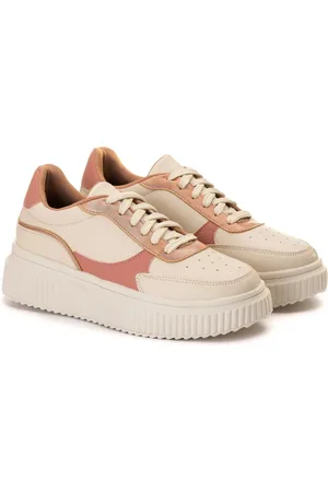 Estilo Shoes Tenis Creper Feminino Casual Conforto Rose