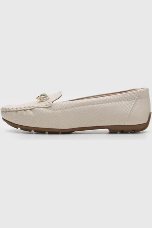 MODARE Mocassim Microfuros Off-White