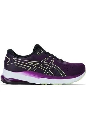 Asics Tênis GEL-Shinobi 2 - Feminino - Roxo/Verde