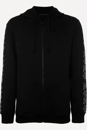 John John Moletom Masculino Helsinki Black Preto
