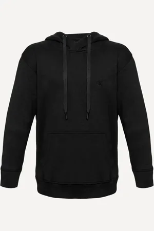 Calvin Klein Moletom Jeans Masculino Hoodie CK Bordado