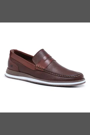 RAFARILLO Sapato Mocassim Masculino Casual em Couro 98002_05M