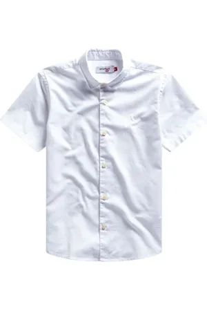 Reserva Infantil - Camisa Mini Mc Pf Oxford Color