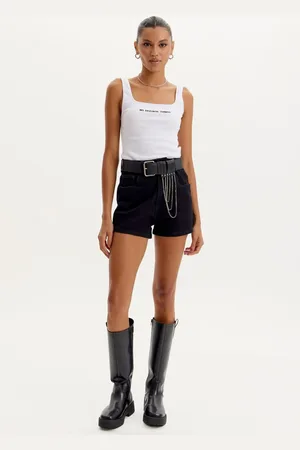 My Favorite Things Short Comfort Jeans com Cinto