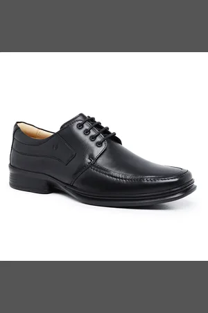 RAFARILLO Sapato Social Confort Derby Masculino Couro 9212_00P