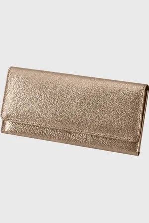 Mariart Carteira de Couro 250N New Ouro