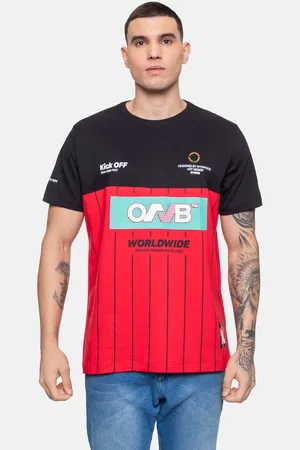 Onbongo Camiseta Especial Task Vermelha Dália