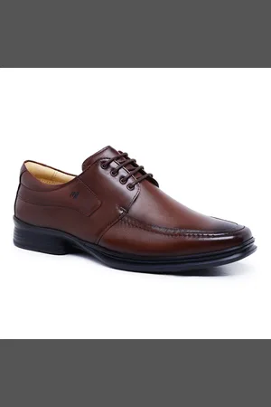 RAFARILLO Sapato Social Derby Masculino Confort Couro 9212_01M