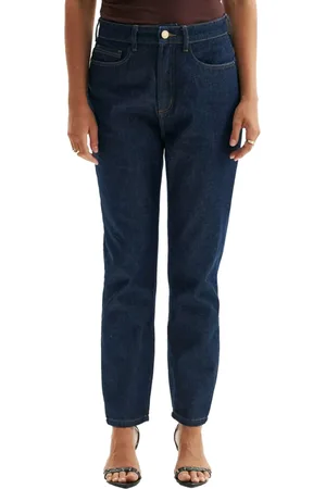 LANCA PERFUME Calça Jeans Luna Mom S High Ou24 Feminino