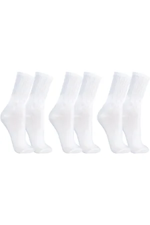 Selene Kit 3 Pares Meias Cano Longo Algodão Masculino Original
