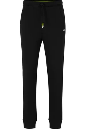HUGO BOSS Calças Esportivas Com Caimento Regular Com Logotipos Multicoloridos