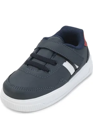 Slink Infantil - Tênis SK24-S2072/24 Marinho-Vermelho