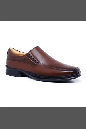 RAFARILLO Sapato Masculino Social Soft Confort Couro 9216M