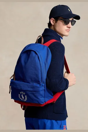 Ralph Lauren Mochila Costas Logo
