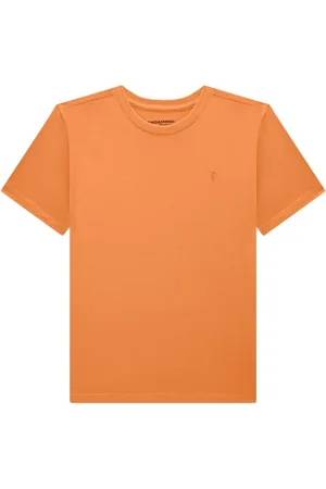 Onda Marinha Infantil - Camiseta em Meia Malha Masculina