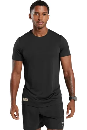 Di Nuevo Camiseta Masculina Slim Fit Estilo Moderno Preta