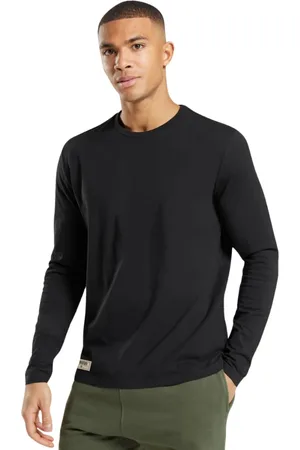 Di Nuevo Camiseta Masculina Slim Fit Manga Longa Proteção UV Preta
