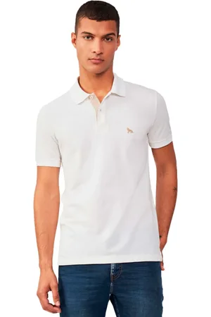 Acostamento Camisa Polo Casual IN23 Off White Masculino
