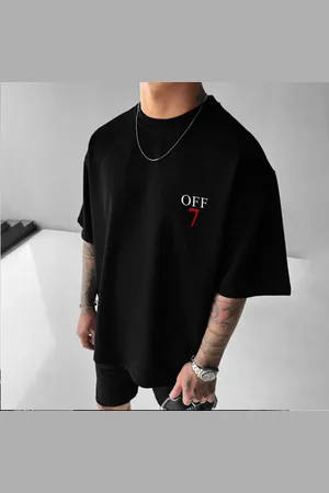 Prison Camiseta Oversized Streetwear Off-Y SIUU