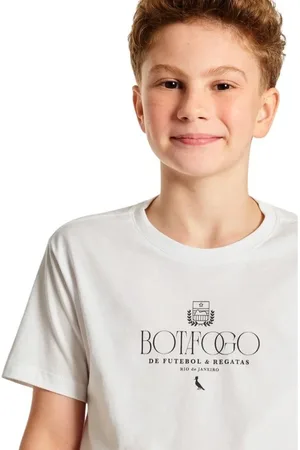 Reserva Infantil - Camiseta Mini Botafogo Futebol E Regatas Reserva