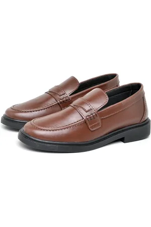 DUBUY Sapato Mocassim de Salto Feminino 1416FG