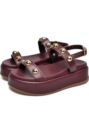DUBUY Sandália Flatform Feminino 2074FG