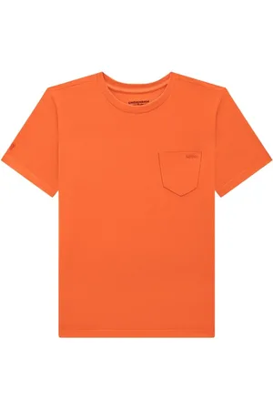 Onda Marinha Infantil - Camiseta em Meia Malha Masculina